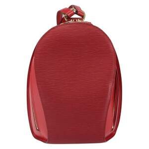 Louis Vuitton Epi Mabillon Backpack Castilian Red